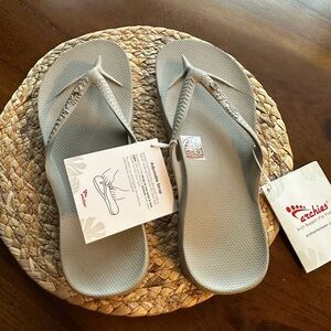 Archies Women's Silver Sandals